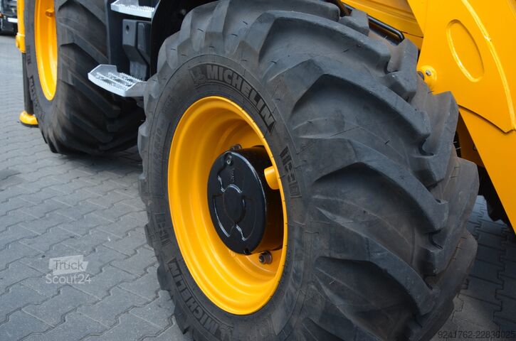 Traktor JCB 3CX PLUS 2026r / SILNIK 4,8L 109km / 172 mth ! /KLIMA/SZYBKOZŁĄCZE/20"/9012