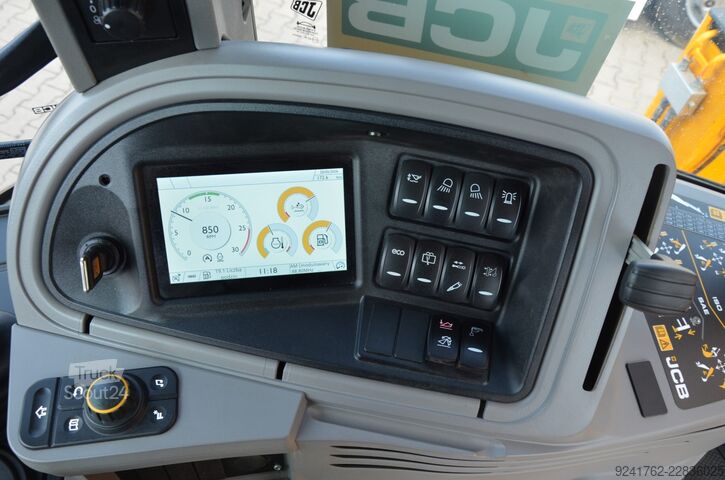 Traktor JCB 3CX PLUS 2026r / SILNIK 4,8L 109km / 172 mth ! /KLIMA/SZYBKOZŁĄCZE/20"/9012