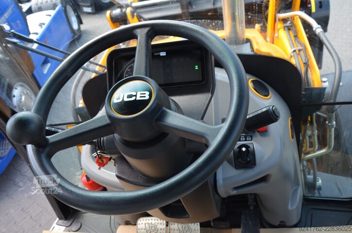 Traktor JCB 3CX PLUS 2026r / SILNIK 4,8L 109km / 172 mth ! /KLIMA/SZYBKOZŁĄCZE/20"/9012