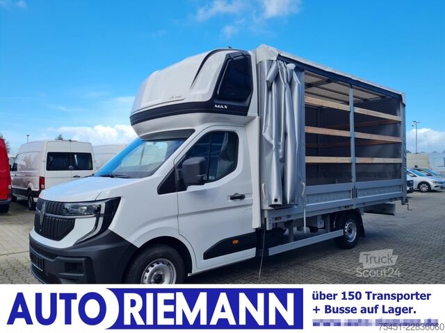 Furgão cortina de lona Renault Master 35 Pritsche SchiebePlane Schlafkabine
