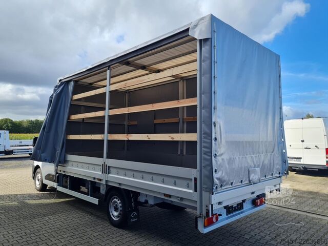 Furgão cortina de lona Renault Master 35 Pritsche SchiebePlane Schlafkabine