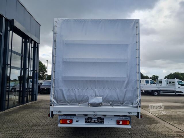 Furgão cortina de lona Renault Master 35 Pritsche SchiebePlane Schlafkabine