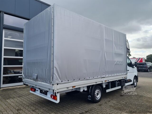 Transporter mit Pritsche & Plane Renault Master 35 Pritsche SchiebePlane Schlafkabine