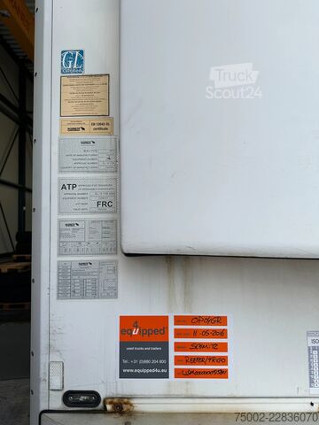 Kühl-/Tiefkühltransport Schmitz Cargobull THERMOKING SLXe 300 D/E (6200 hrs) / FRC 05-202...