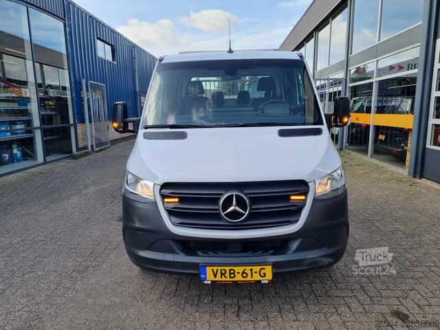 Važiuoklė su kabina Mercedes-Benz Sprinter 319 CDI Chassis cabine DC 6 Zits Euro 6E