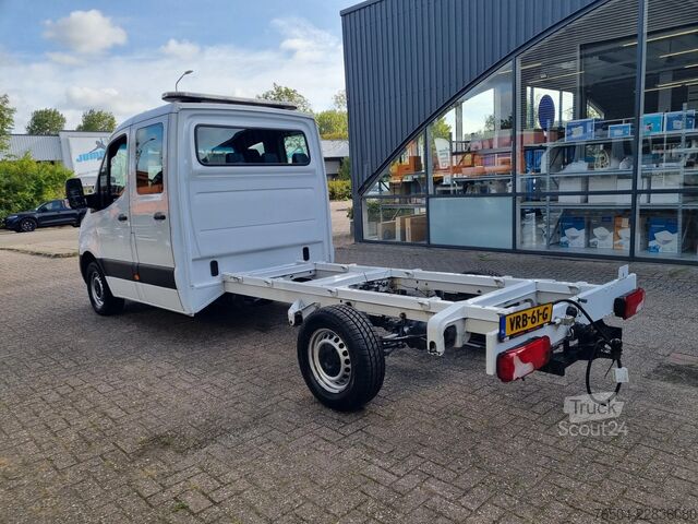 Važiuoklė su kabina Mercedes-Benz Sprinter 319 CDI Chassis cabine DC 6 Zits Euro 6E