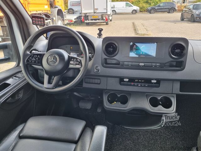 Važiuoklė su kabina Mercedes-Benz Sprinter 319 CDI Chassis cabine DC 6 Zits Euro 6E