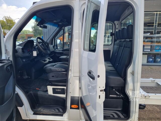 Važiuoklė su kabina Mercedes-Benz Sprinter 319 CDI Chassis cabine DC 6 Zits Euro 6E