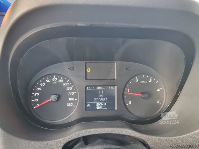 Važiuoklė su kabina Mercedes-Benz Sprinter 319 CDI Chassis cabine DC 6 Zits Euro 6E