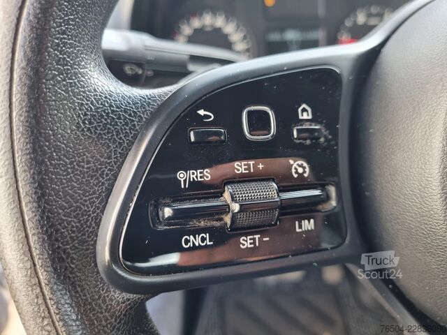 Važiuoklė su kabina Mercedes-Benz Sprinter 319 CDI Chassis cabine DC 6 Zits Euro 6E
