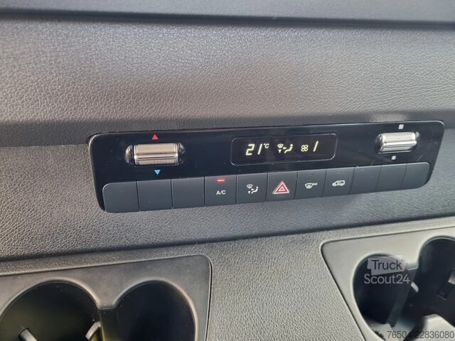 Važiuoklė su kabina Mercedes-Benz Sprinter 319 CDI Chassis cabine DC 6 Zits Euro 6E