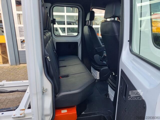 Važiuoklė su kabina Mercedes-Benz Sprinter 319 CDI Chassis cabine DC 6 Zits Euro 6E