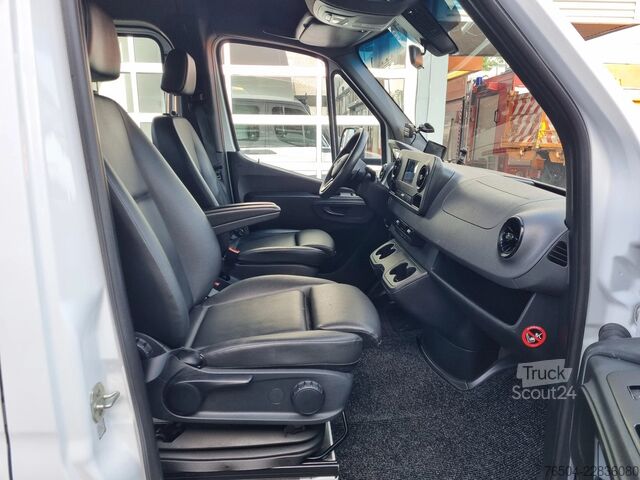 Važiuoklė su kabina Mercedes-Benz Sprinter 319 CDI Chassis cabine DC 6 Zits Euro 6E