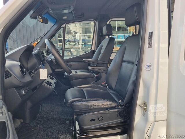 Važiuoklė su kabina Mercedes-Benz Sprinter 319 CDI Chassis cabine DC 6 Zits Euro 6E