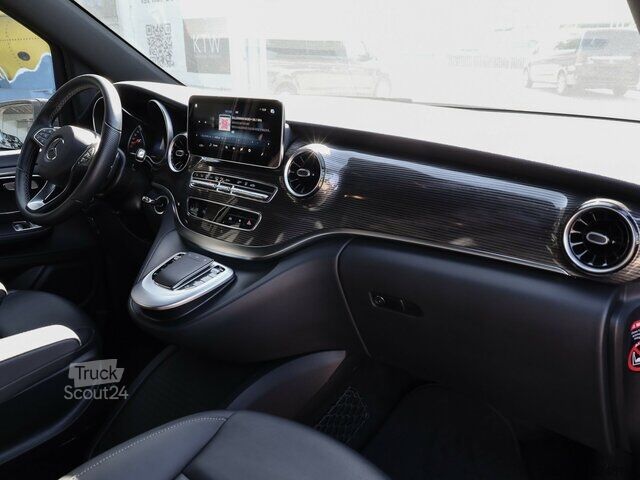 Minibus Mercedes-Benz V 300 Avantgarde Extralang,Allrad,2Schiebetüren