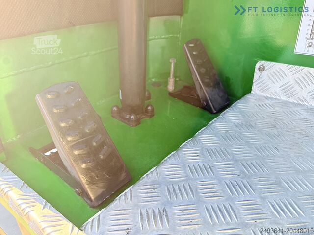 Négymenetes targoncá Combilift C5000 / GAS / DUPLEX 4000 / 2015 YEAR