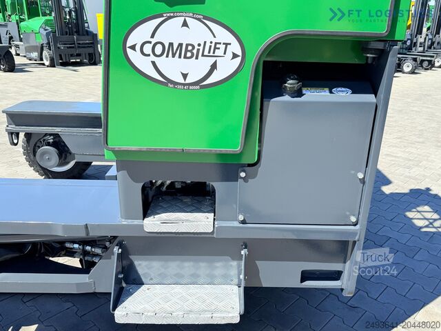 Négymenetes targoncá Combilift C5000XL / DIESEL / DUPLEX 5500MM / CABIN