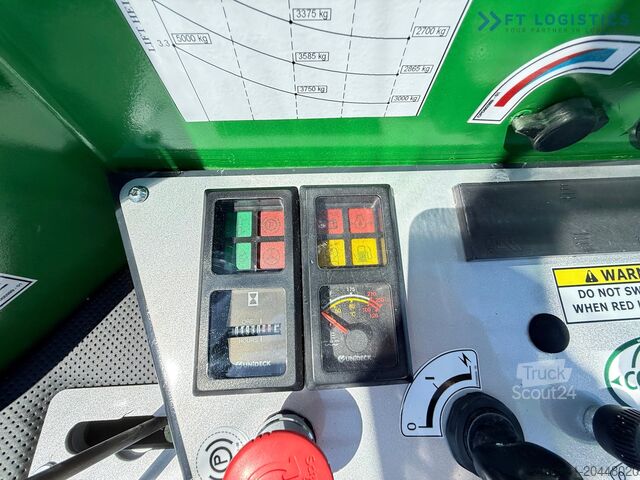 Négymenetes targoncá Combilift C5000XL / DIESEL / DUPLEX 5500MM / CABIN