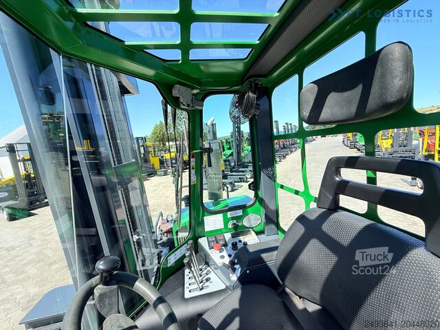 Négymenetes targoncá Combilift C5000XL / DIESEL / DUPLEX 5500MM / CABIN