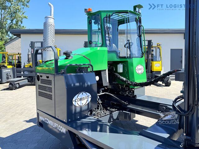 Négymenetes targoncá Combilift C5000XL / DIESEL / DUPLEX 5500MM / CABIN