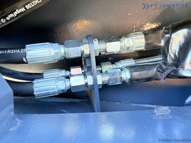 Négymenetes targoncá Combilift C5000XL / DIESEL / DUPLEX 5500MM / CABIN