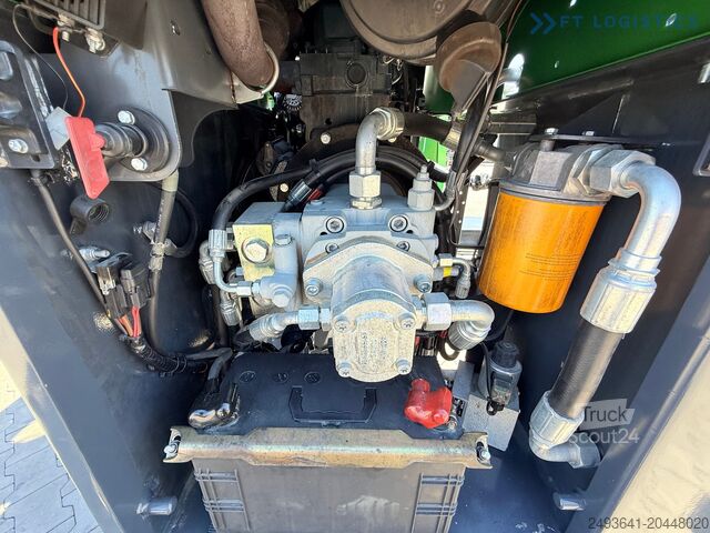 Négymenetes targoncá Combilift C5000XL / DIESEL / DUPLEX 5500MM / CABIN