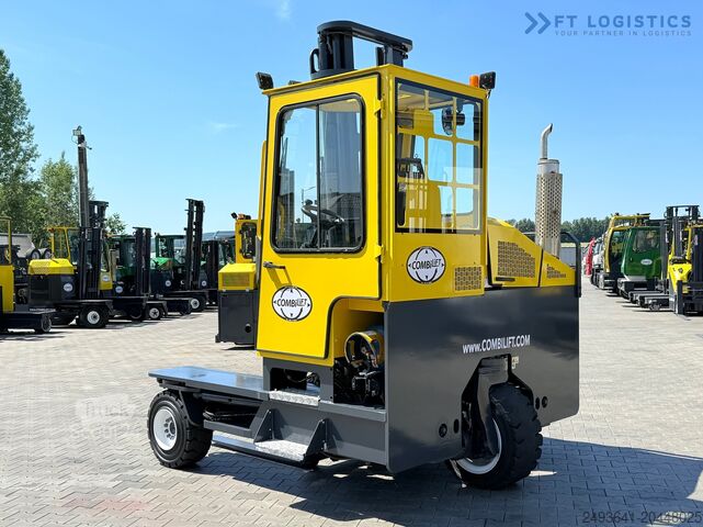 Négymenetes targoncá Combilift C5000XL / DUPLEX 4500MM / FREE LIFT