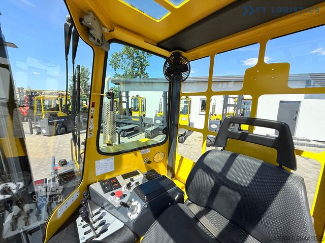 Négymenetes targoncá Combilift C5000XL / DUPLEX 4500MM / FREE LIFT