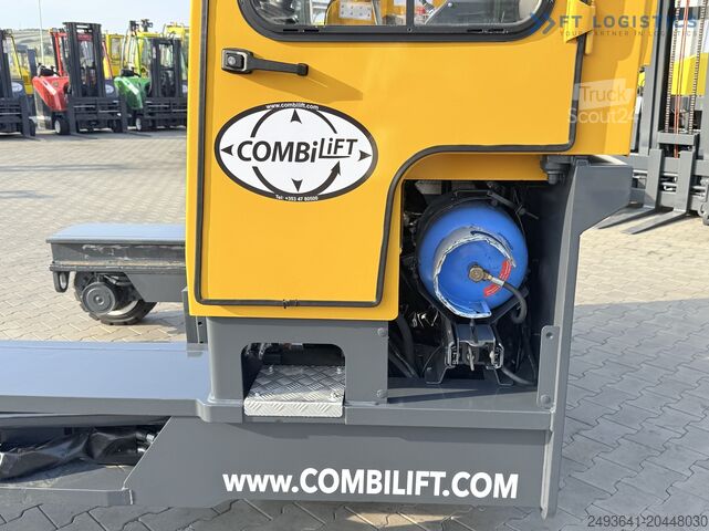 Négymenetes targoncá Combilift C4000 DUPLEX 4500 SIDE SHIFT FULL CABIN