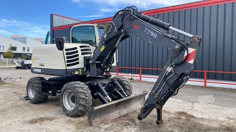 Kerekes kotrógép Terex-Schaeff TW 95 Yanmar