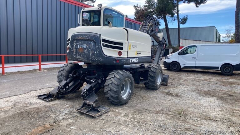 Kerekes kotrógép Terex-Schaeff TW 95 Yanmar