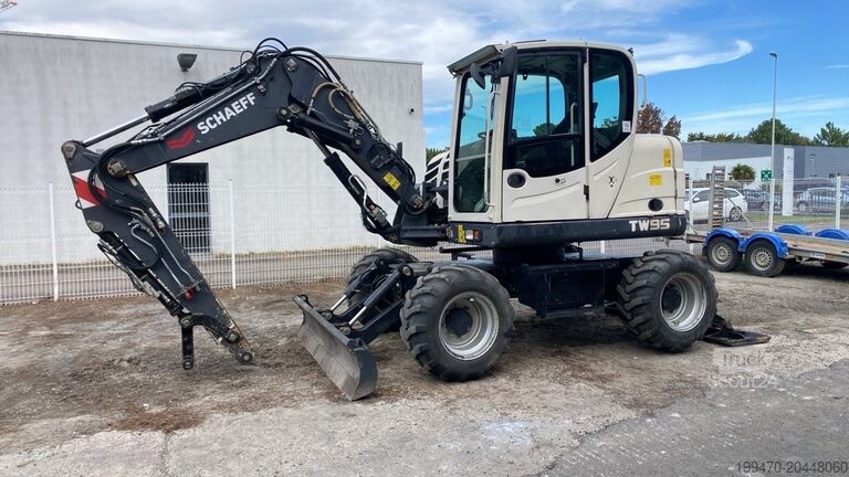 Kerekes kotrógép Terex-Schaeff TW 95 Yanmar