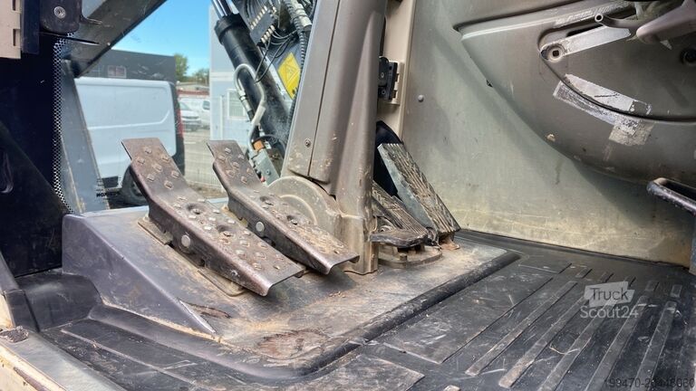 Kerekes kotrógép Terex-Schaeff TW 95 Yanmar