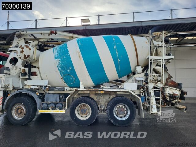 Betonszivattyú Astra HD8 84 45 8X4 31 meter Putzmeister TMP 31.89S P...