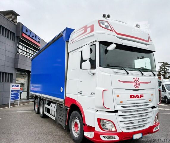 Speciális rendeltetésű teherautó DAF XF 510 FAN centinato + sponda