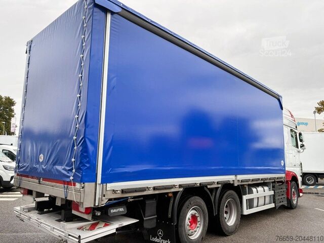 Speciális rendeltetésű teherautó DAF XF 510 FAN centinato + sponda