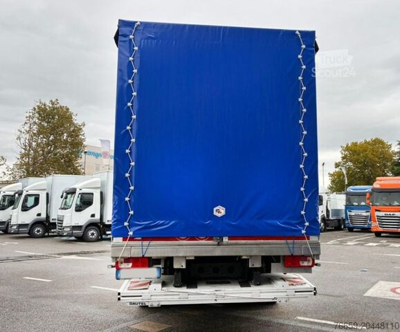 Speciális rendeltetésű teherautó DAF XF 510 FAN centinato + sponda