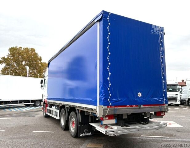 Speciális rendeltetésű teherautó DAF XF 510 FAN centinato + sponda