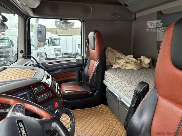 Speciális rendeltetésű teherautó DAF XF 510 FAN centinato + sponda