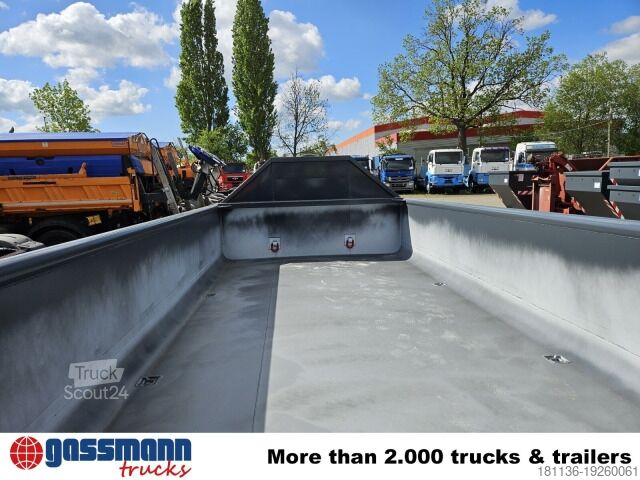 Roll-off konteyneri  Abrollcontainer mit Flügeltür ca. 9m³, mehrfach