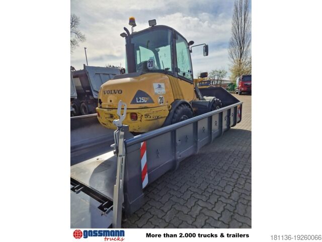 Ruloninis konteineris Abrollcontainer mit Klappe ca. 9 m³,