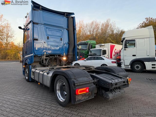 Volume trekker Mercedes-Benz Actros 1845 GigaSpace | Retarder | 4x2 | Luft Luft
