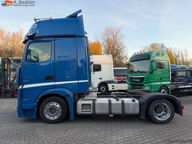 Volume trekker Mercedes-Benz Actros 1845 GigaSpace | Retarder | 4x2 | Luft Luft