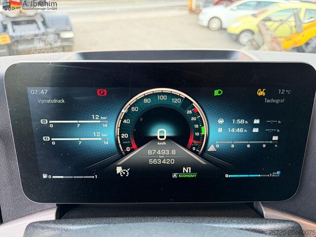 Volume trekker Mercedes-Benz Actros 1845 GigaSpace | Retarder | 4x2 | Luft Luft