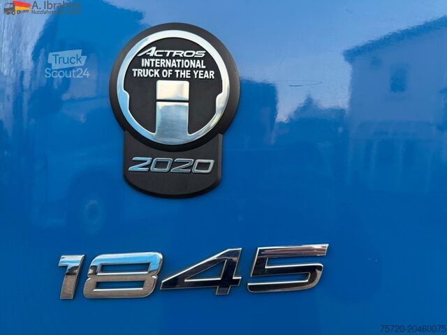 Volume trekker Mercedes-Benz Actros 1845 GigaSpace | Retarder | 4x2 | Luft Luft