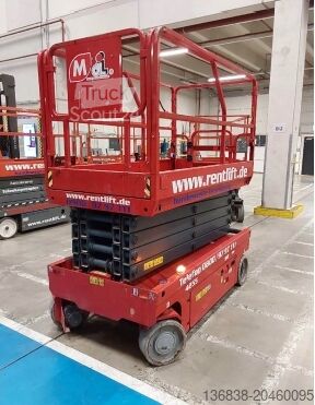 Makaslı kaldırma MAGNI ES 1212 E Elektro 12,00 m