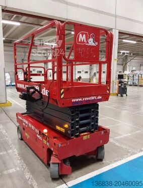 Makaslı kaldırma MAGNI ES 1212 E Elektro 12,00 m