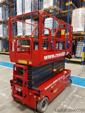 Makaslı kaldırma MAGNI ES 1212 E Elektro 12,00 m