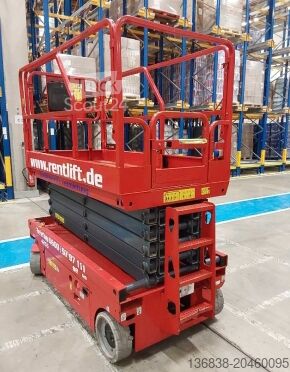 Makaslı kaldırma MAGNI ES 1212 E Elektro 12,00 m