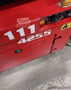 Makaslı kaldırma MAGNI ES 1212 E Elektro 12,00 m